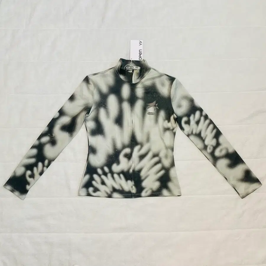 (2Size)오픈와이와이OpenYY Skiing 그래픽 집 자켓