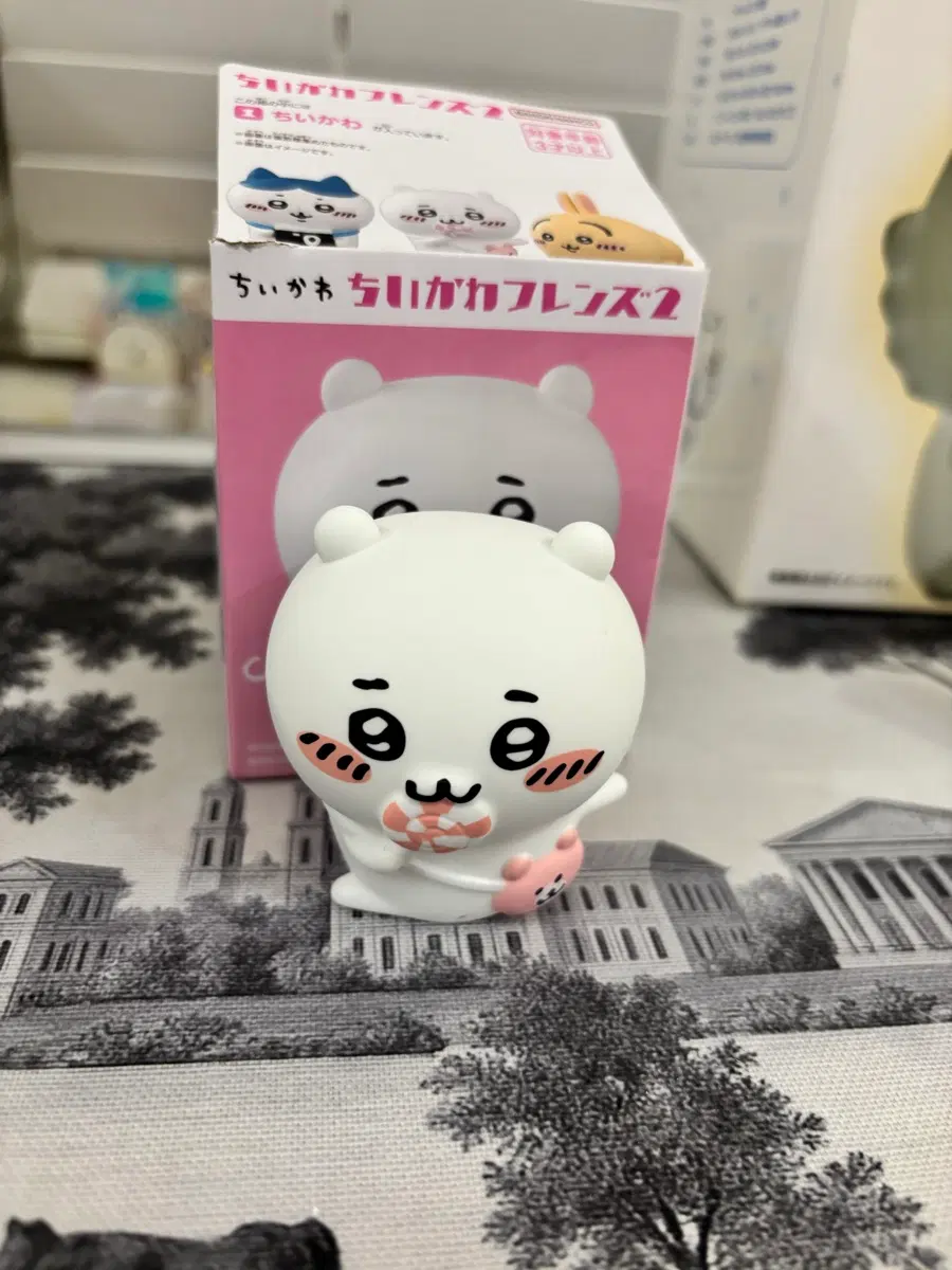 치이카와 프렌즈 소프비 피규어