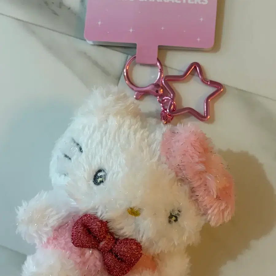 산리오 인형 헬로키티 정품 키링