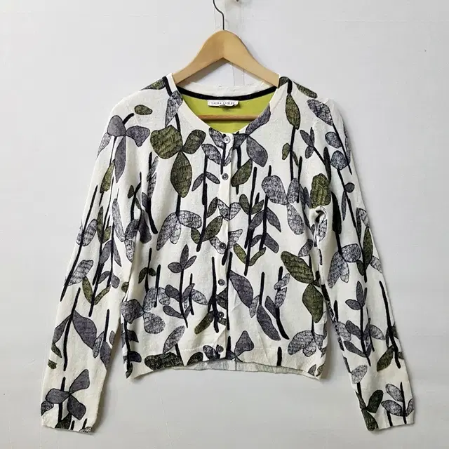 Laura Ashley 울 앙고라 가디건