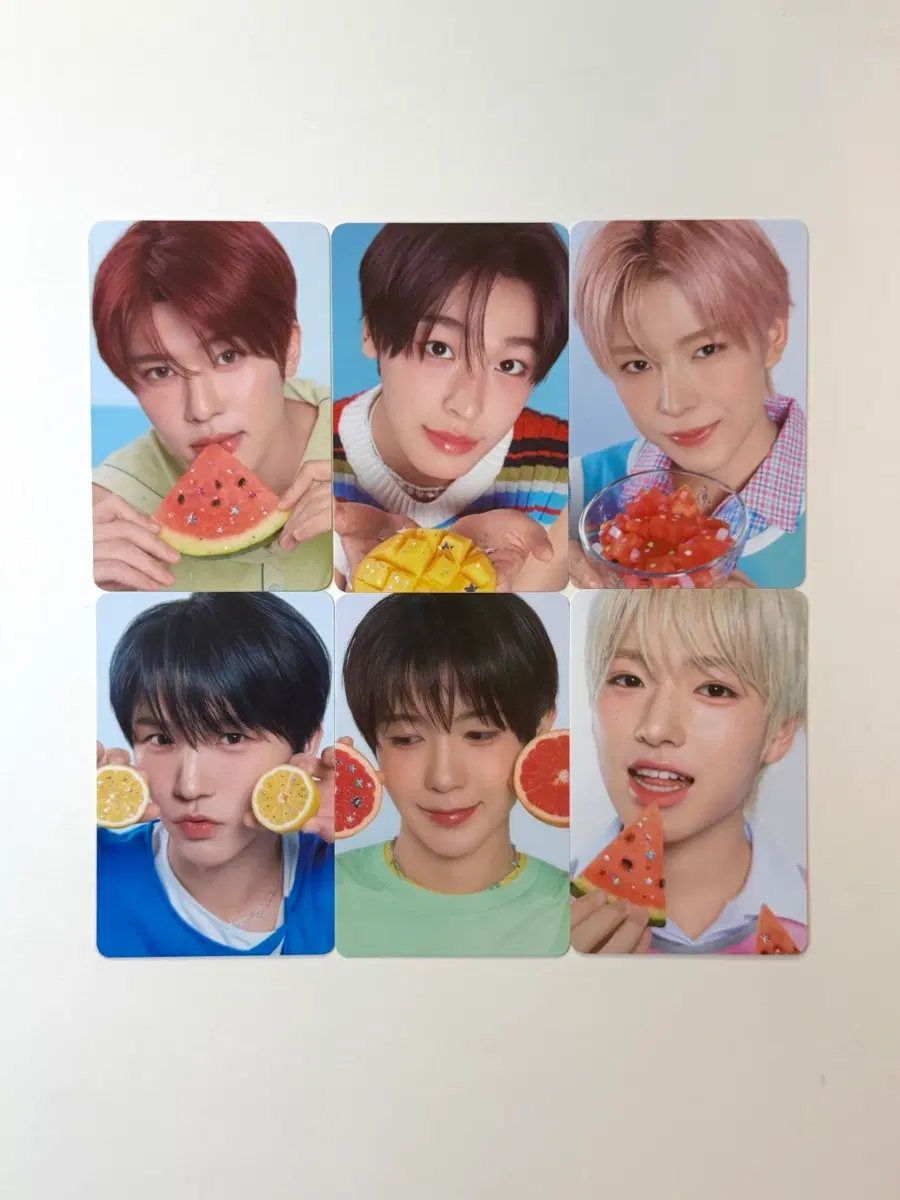 엔시티 위시 메가커피 포카 일괄