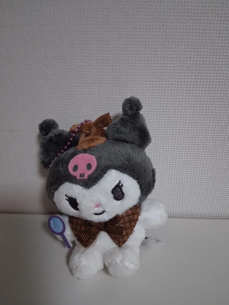 쿠로미 인형 키링