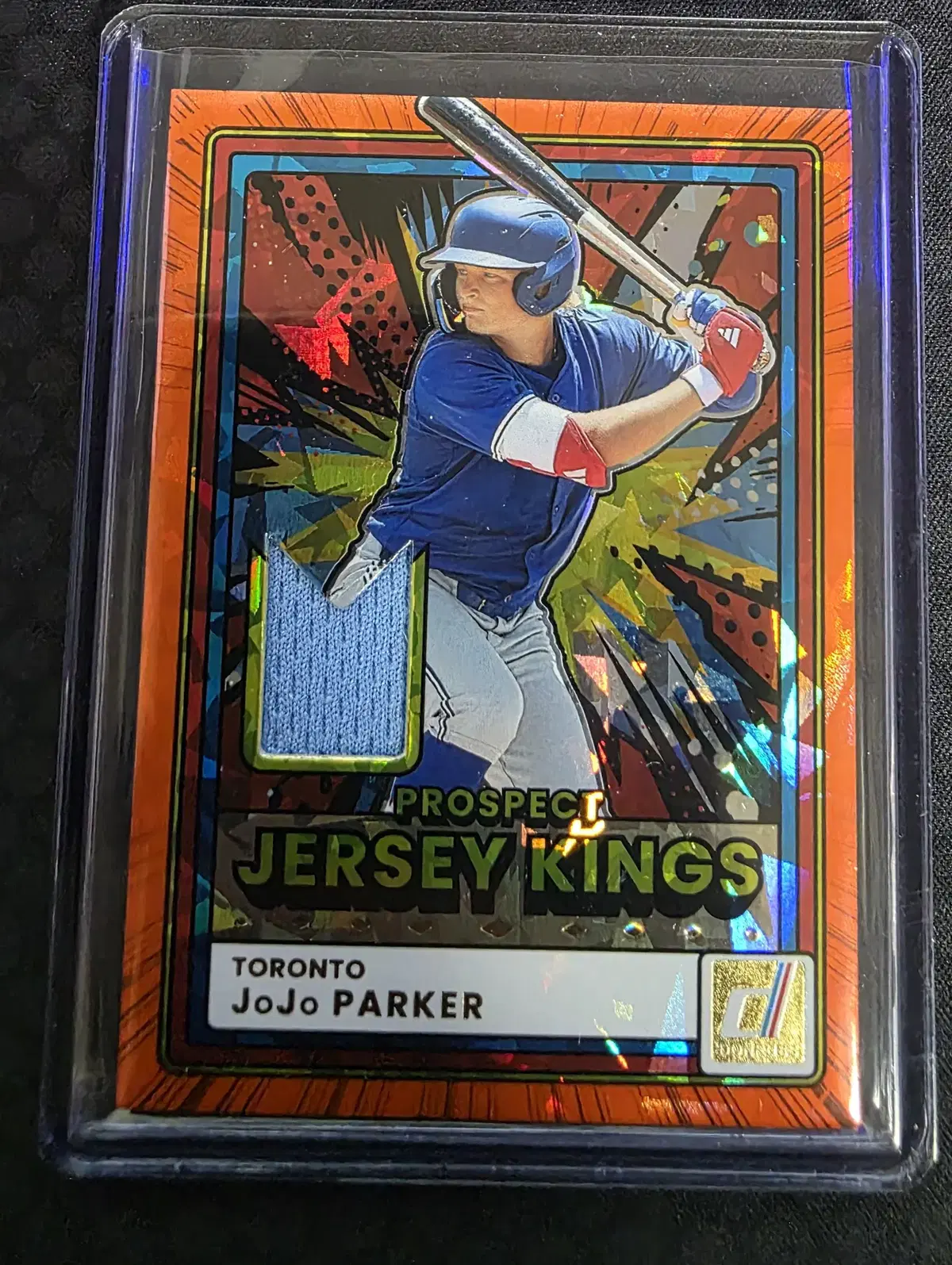 2026 Panini Donruss JoJo Parker Prospect JERSEY KINGS