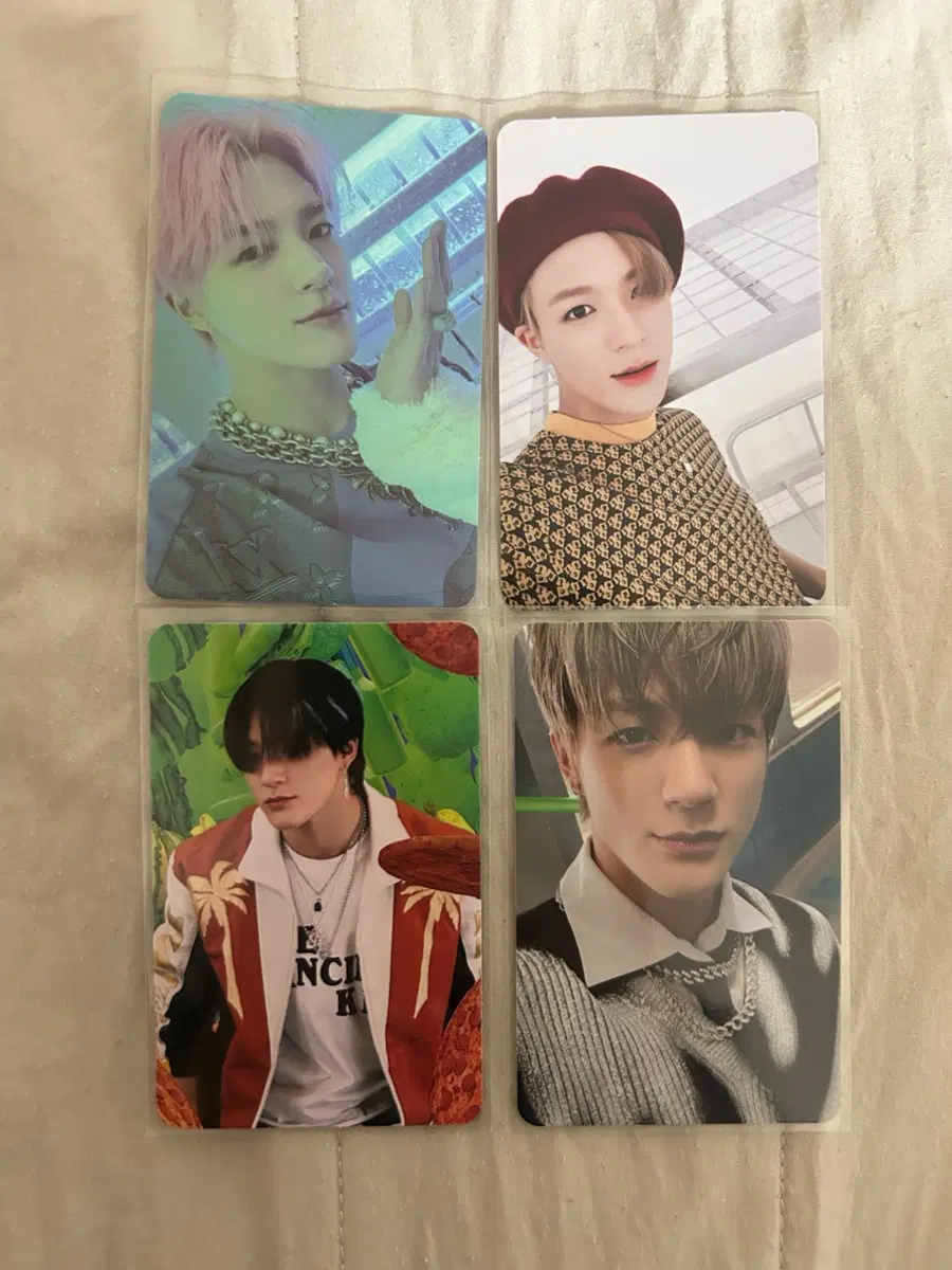 nct 엔시티 드림 엔시티드림 제노 천러 포카 일괄 양도해요