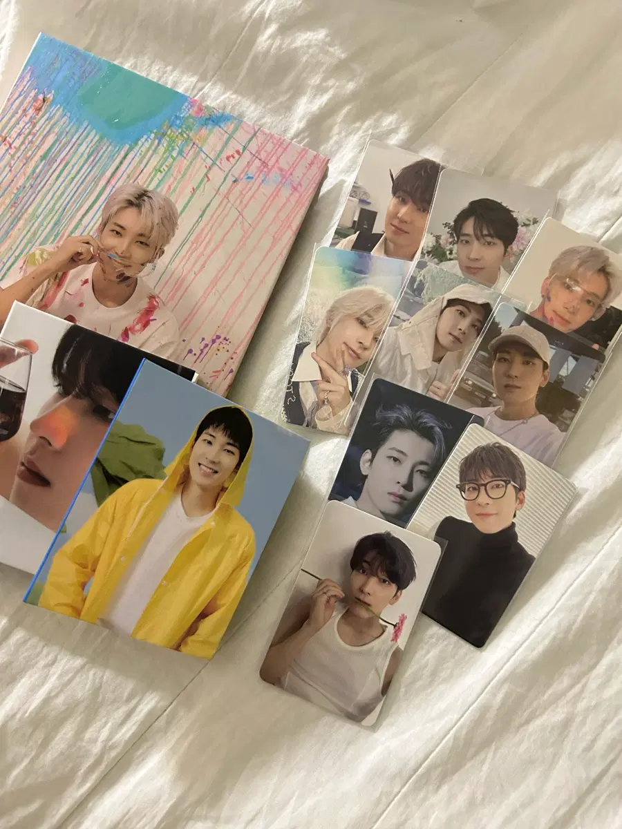 세븐틴 원우 포카