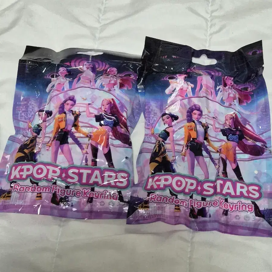 KPOP STARS 랜덤 피규어 키링 2개