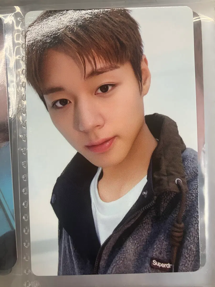박지훈 슈퍼드라이 포카
