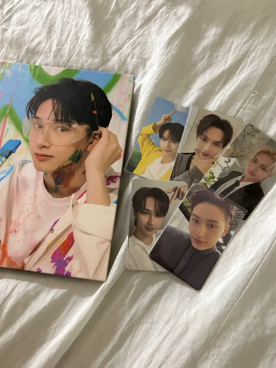 세븐틴 준 포카