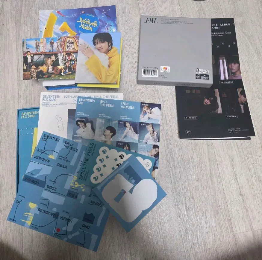 Seventeen album 8 pieces bulk The8 etc.