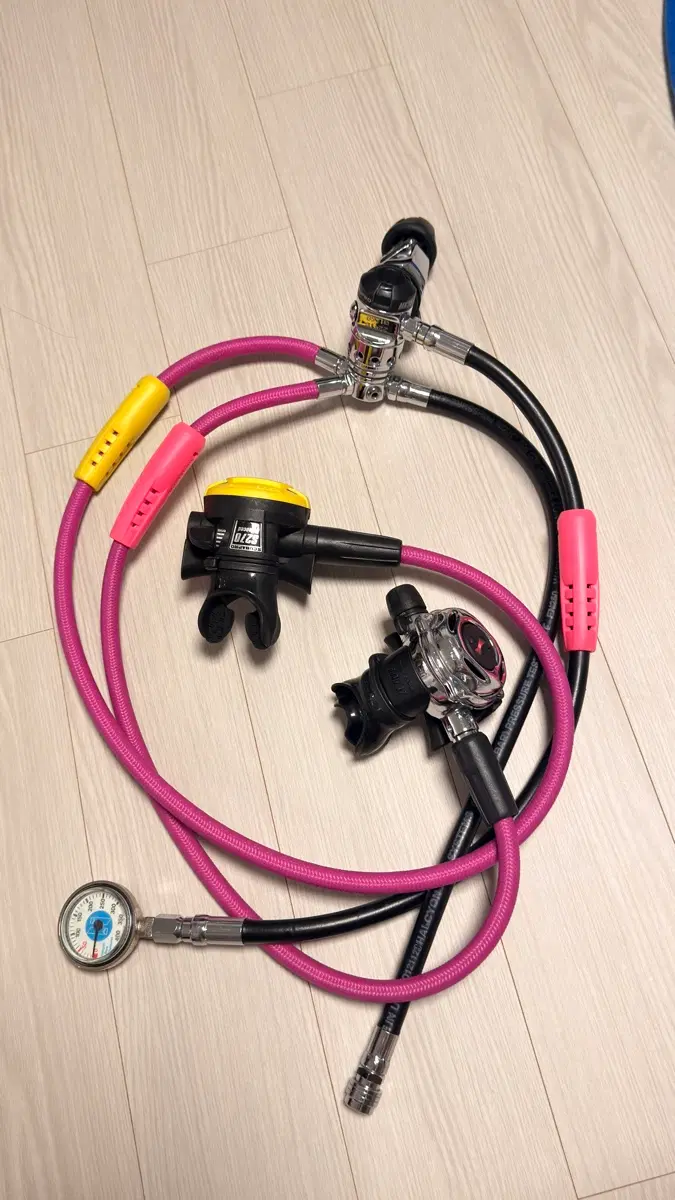 SCUBAPRO MK25 EVO S270 호흡기 세트