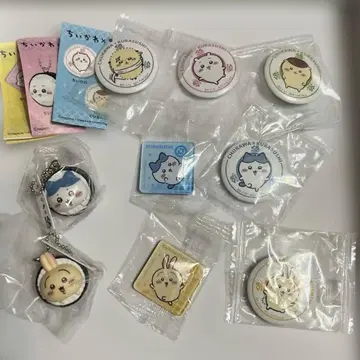 치이카와 쿠라스시 캔뱃지 마그넷 피규어 세트