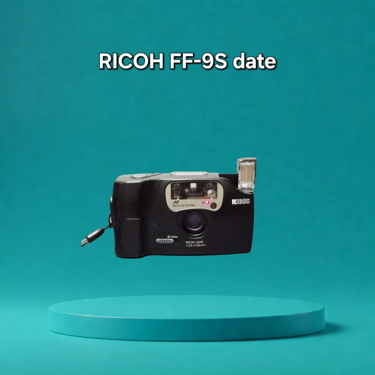 [동영상 첨부 ]RICOH FF9S date 필름카메라