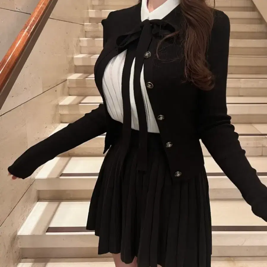 수입의류 쓰리피스세트 문피버 미엘르