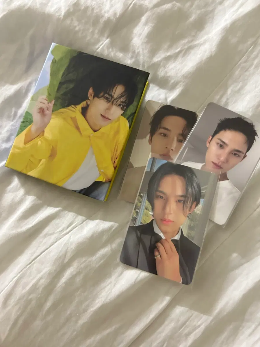 세븐틴 민규 포카