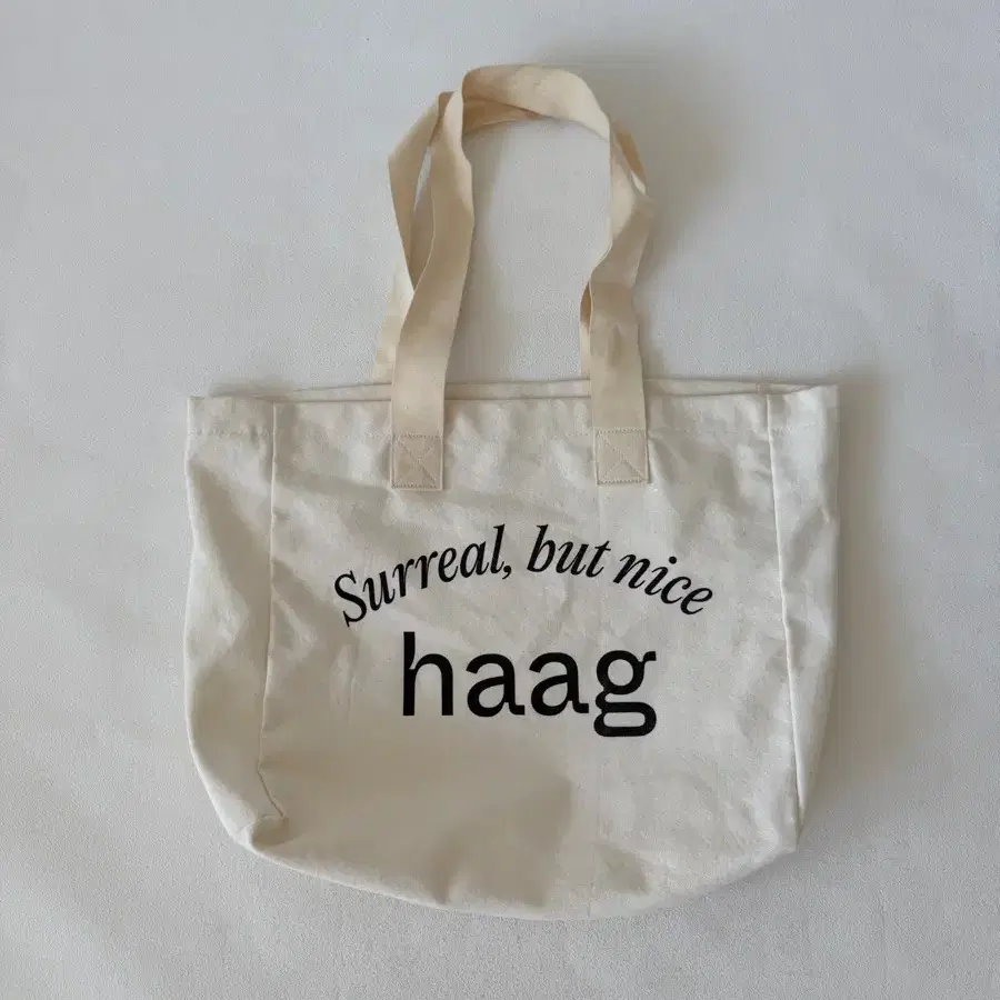 헤이그(haag) 코튼 에코백