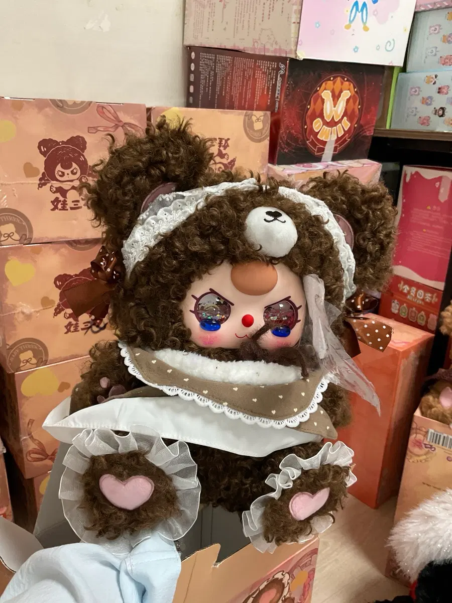 베이비쓰리400 곰돌이인형 신상