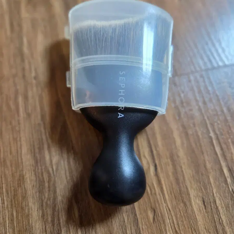 세포라 휴대용 메이크업 가부키 파우더 브러쉬
