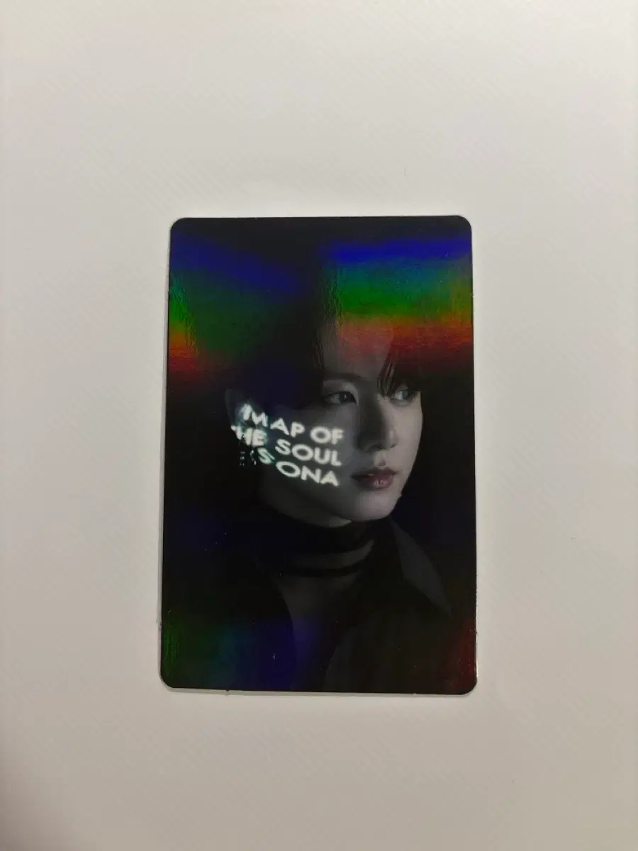 맵솔 정국 포카