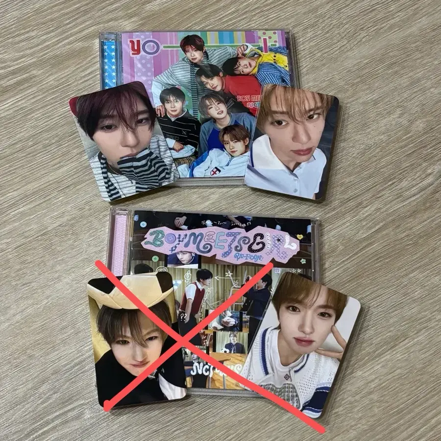 NCT WISH 엔시티위시 요이동 보밋걸 일본앨범