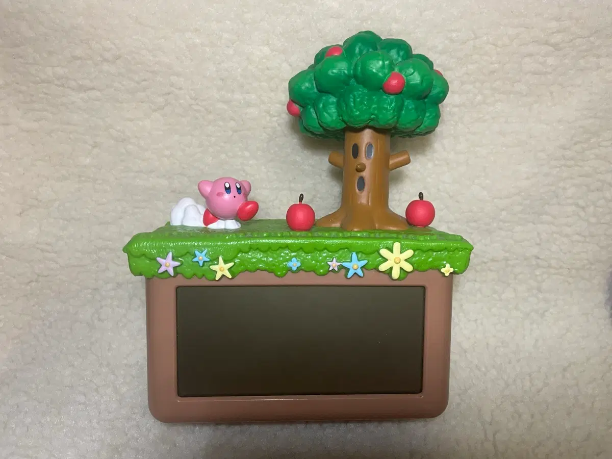 (초판본) 별의커비 커비 B상 이치방 쿠지 제일복권 알람시계 자명종 푸푸푸 리믹스 GREEN GREENS