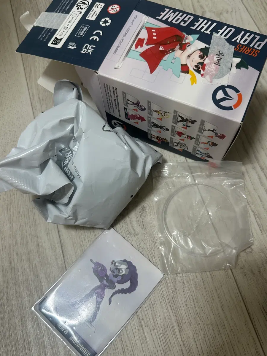 오버워치 위도우메이커 팝마트 피규어