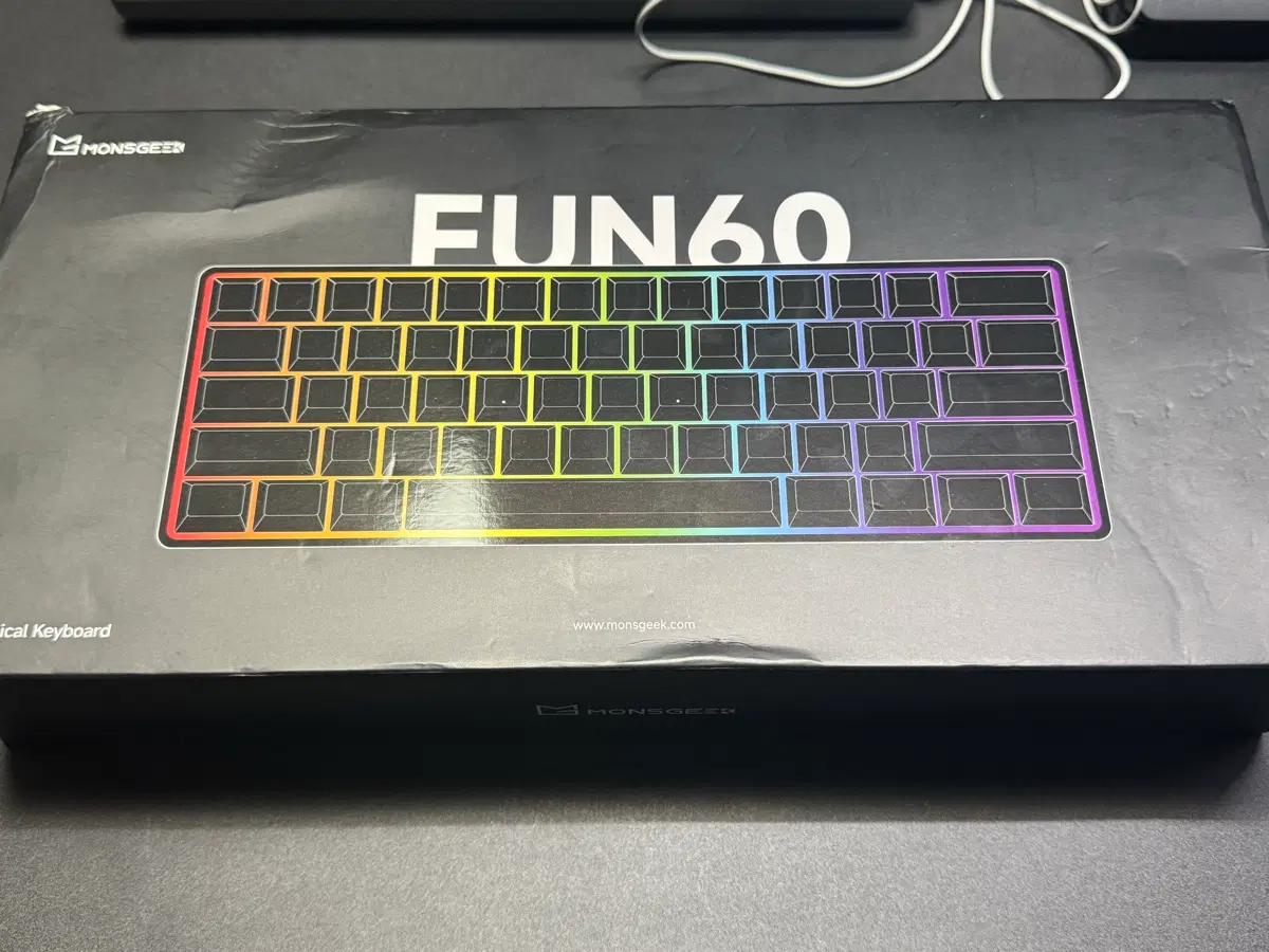 fun60 ultra 알루미늄 자석축 키보드