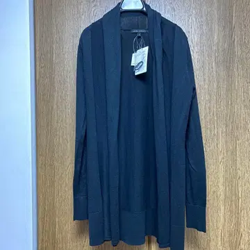[가격 인하] LAURA ASHLEY 블랙 롱 가디건 택 포함 새상품