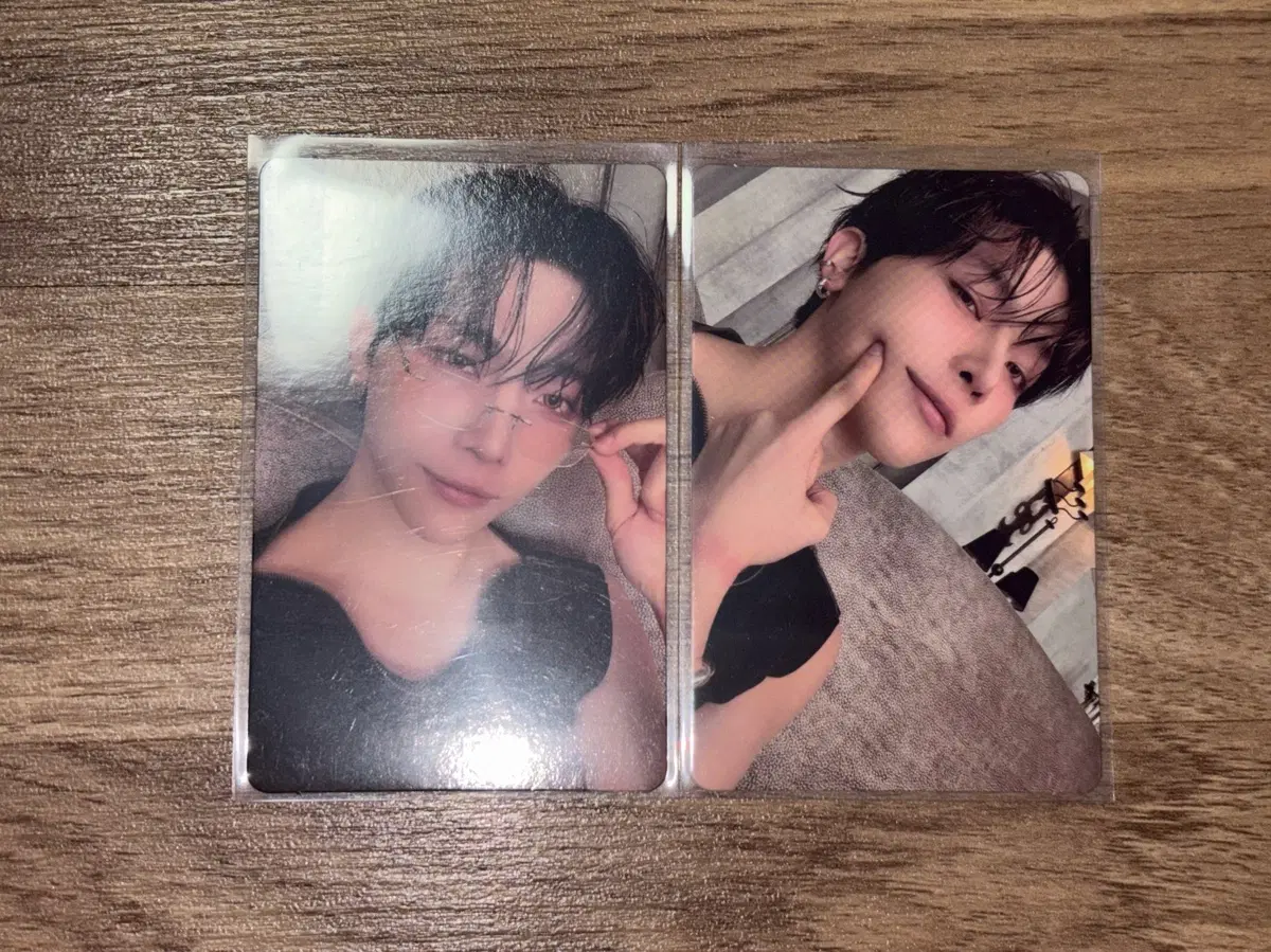앤팀 니콜라스 마크온미 맠온미 포카 특전 렌티큘러