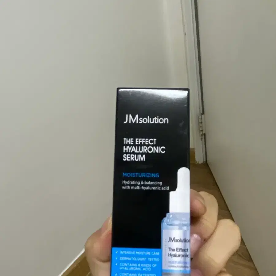 JM솔루션 더 이펙트 히알루론산 세럼 30ml