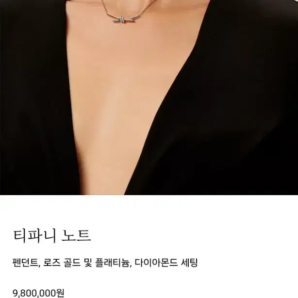 티파니앤코 티파니노트(새상품) 사진 8