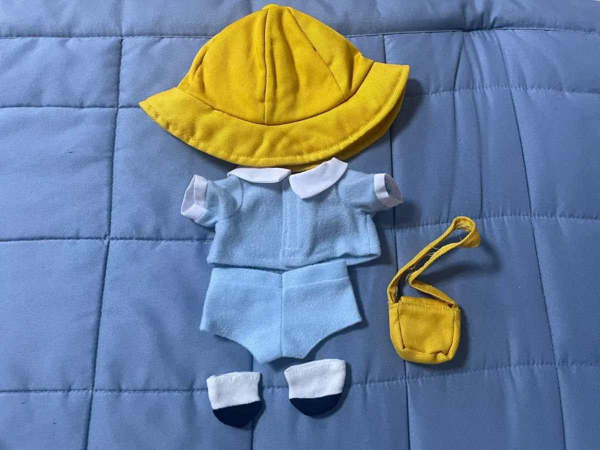 20cm 인형옷 유치원복