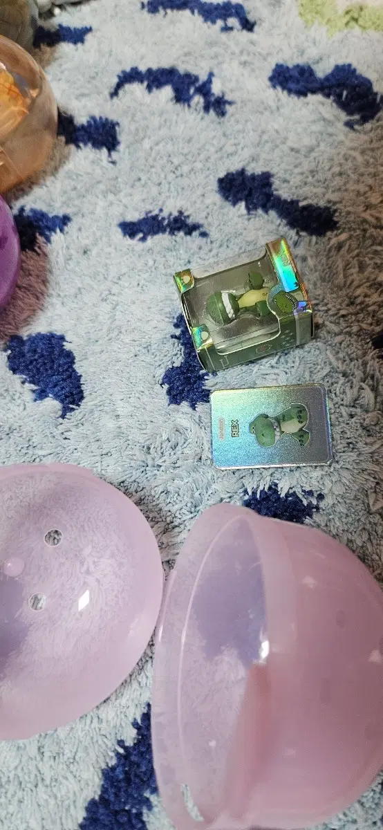 토이스토리 렉스 쌀알 피규어