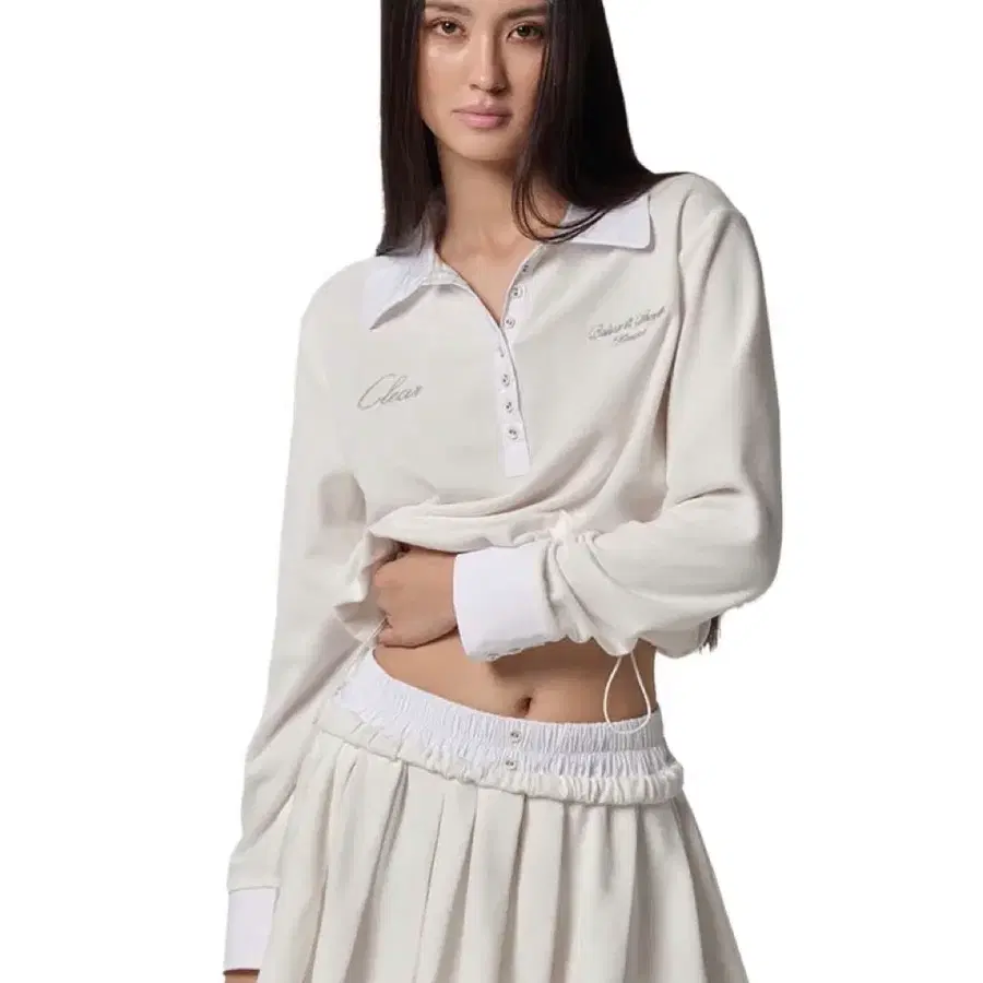 [새상품] 클리시어 sunday balance shirts kleesier 셔츠 롱슬리브 맨투맨 카라티