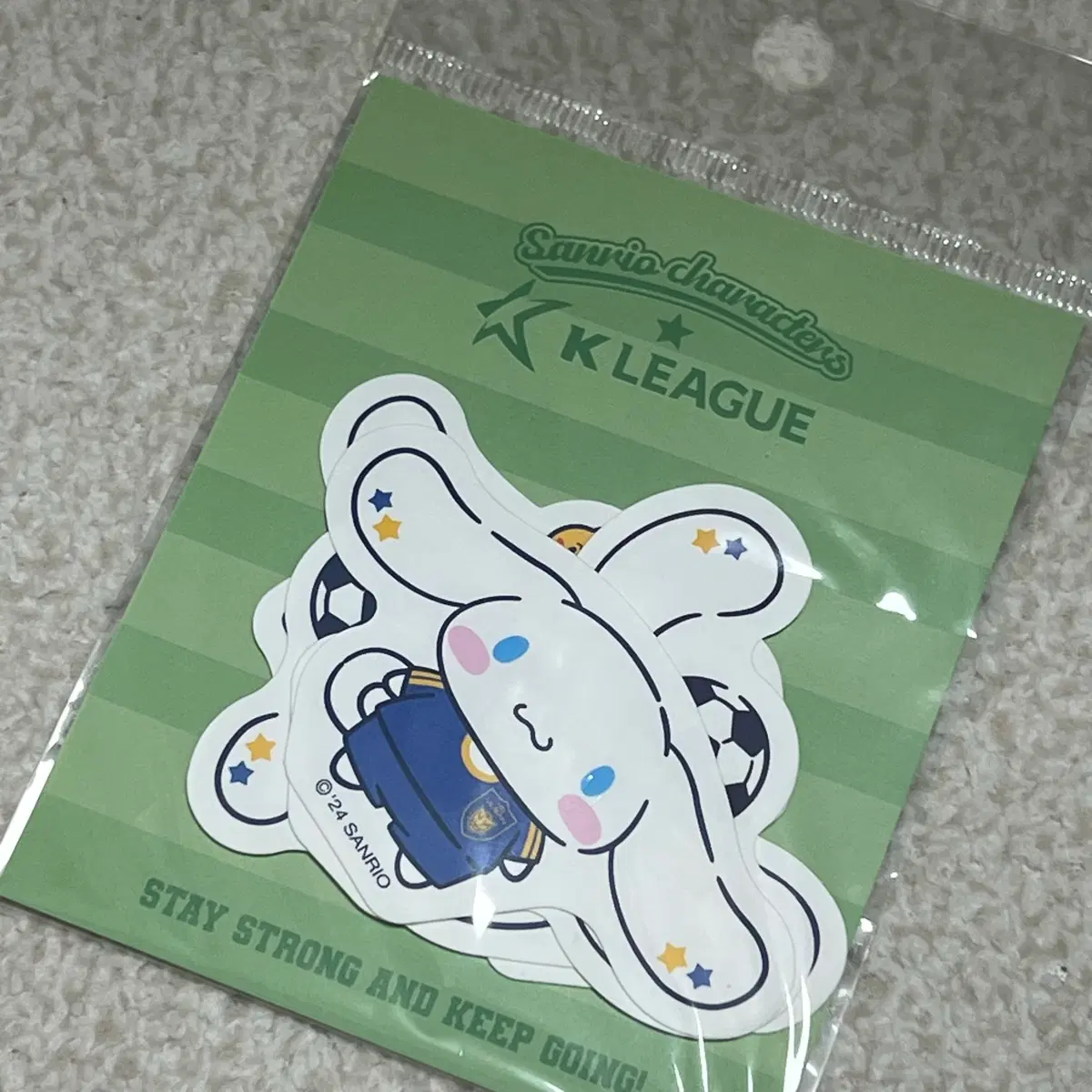 K리그x신리오 시나모롤 올사 스티커