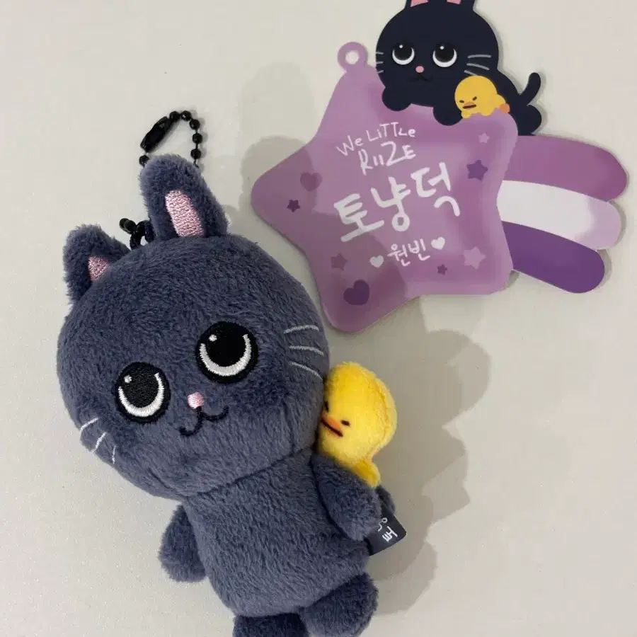 리틀라이즈 베이비 라이즈 원빈 토냥덕 8cm 양도합니다