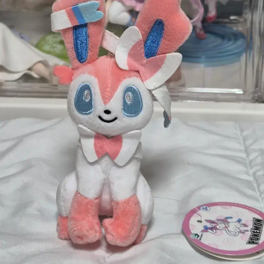 포켓몬스터 님피아 13cm 키링 솜인형