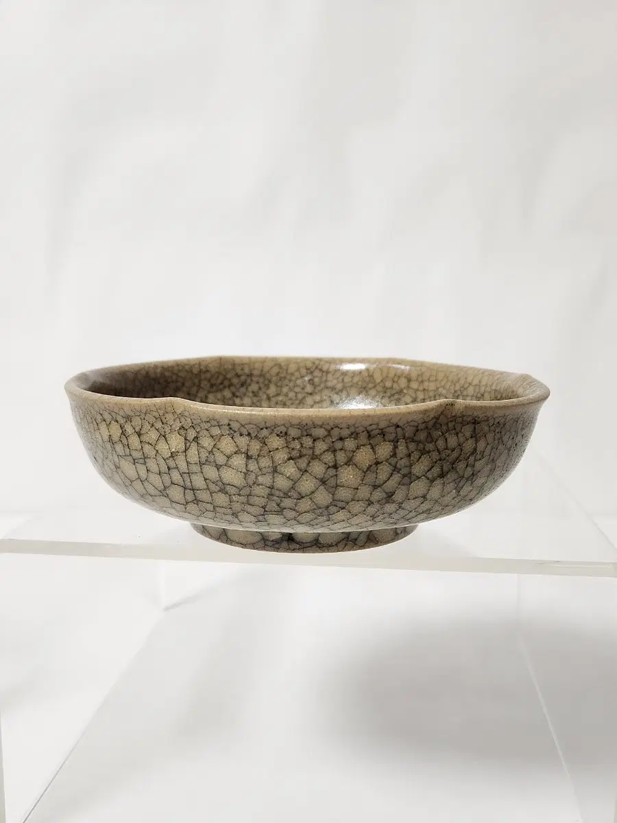 가요  높이4.8cm폭15.3cm 중국도자기