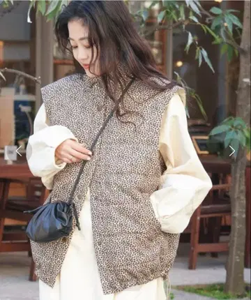 충전솜 프린트 베스트 CIAOPANIC TYPY