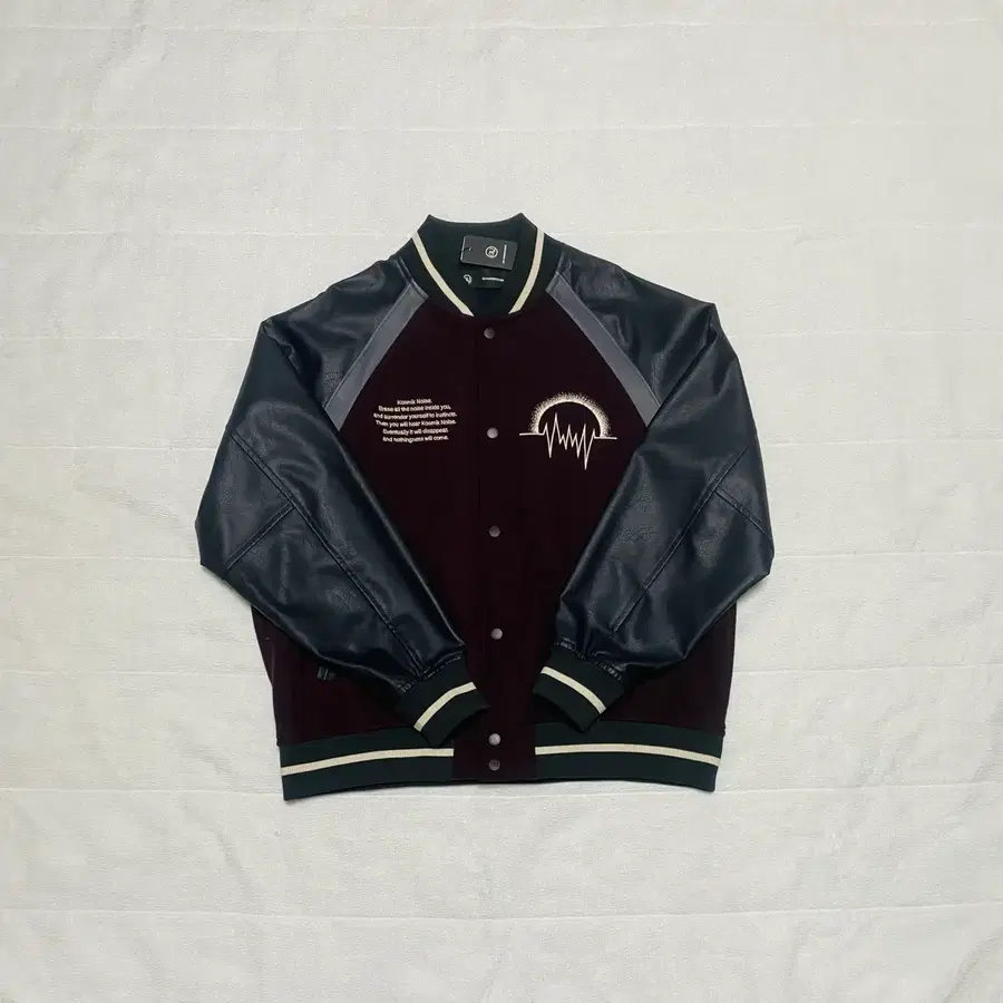 (XL)GUx언더커버 Kosmik Noise 스타디움 자켓