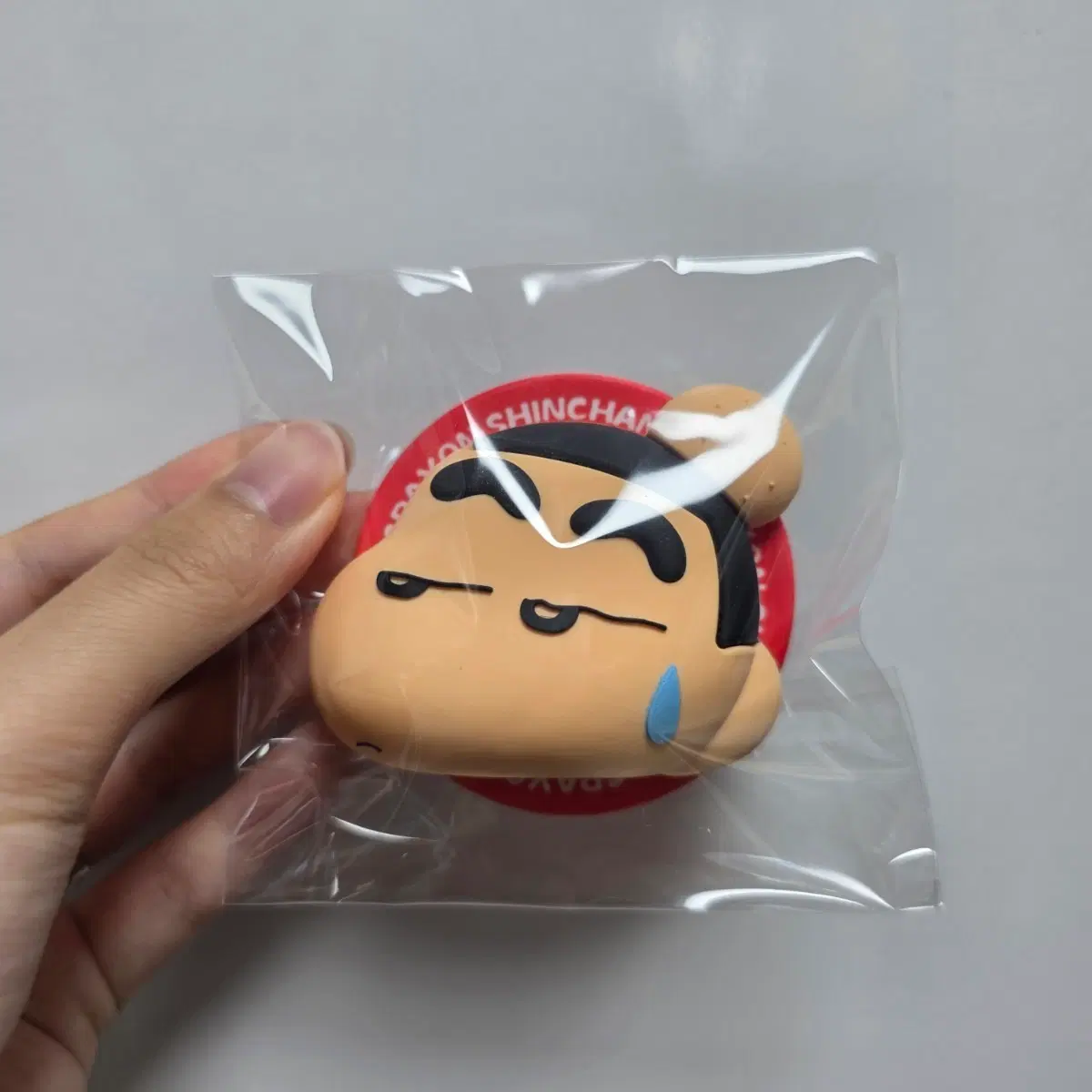 새상품) 꿀밤 짱구 맥세이프 그립톡