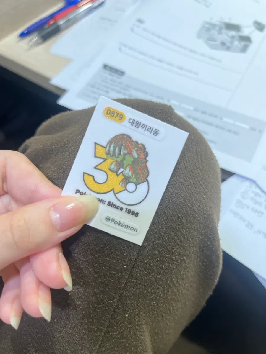초레어템 오류 띠부실!