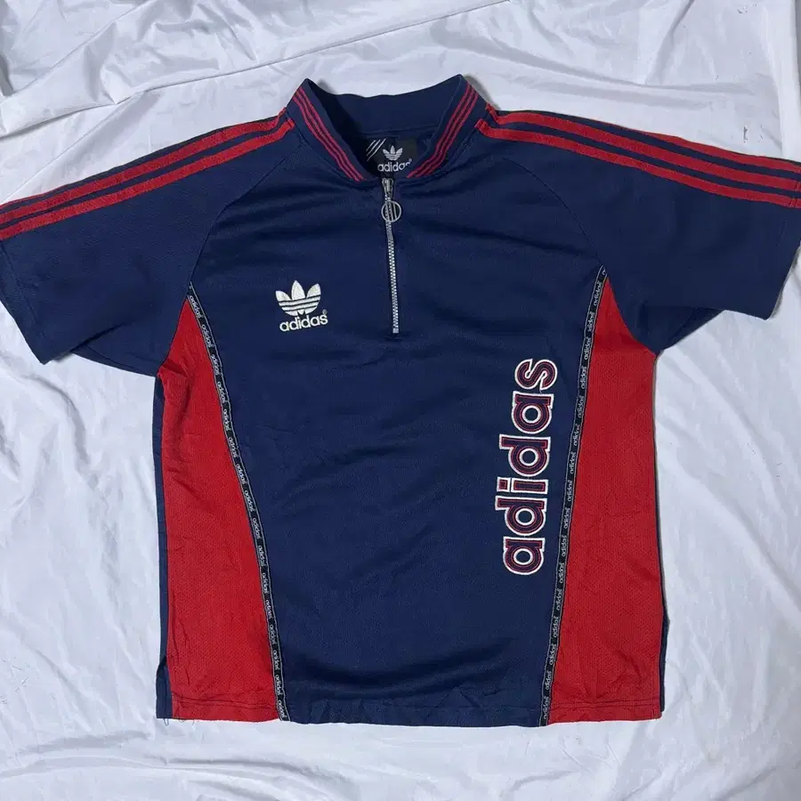 90s 아디다스 반집업 져지