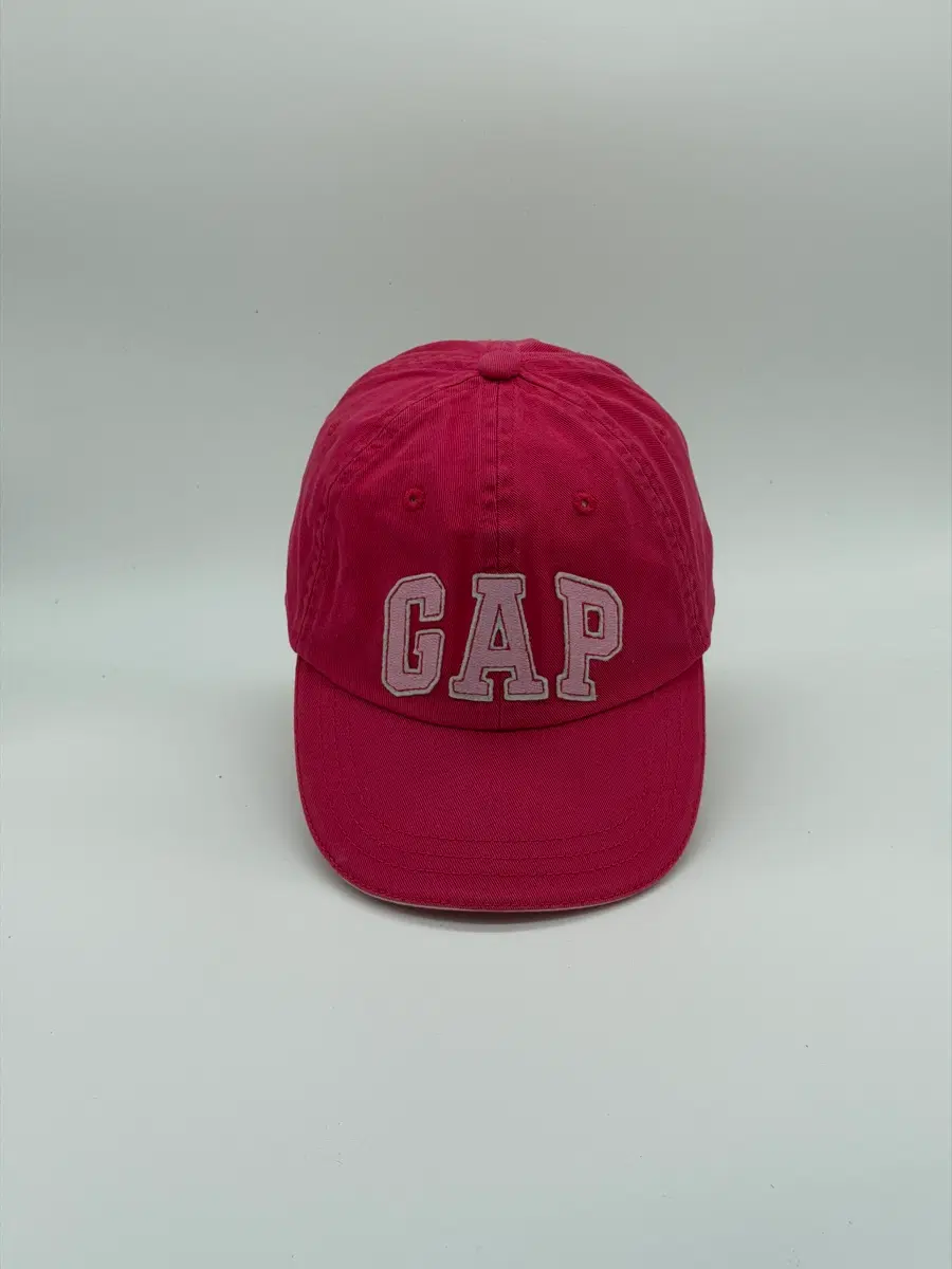 [L] GAP 갭 키즈 아동 핑크 볼캡 모자