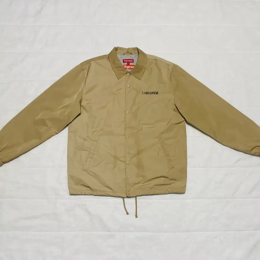 (M)슈프림 19SS 1-800 Coach Jacket