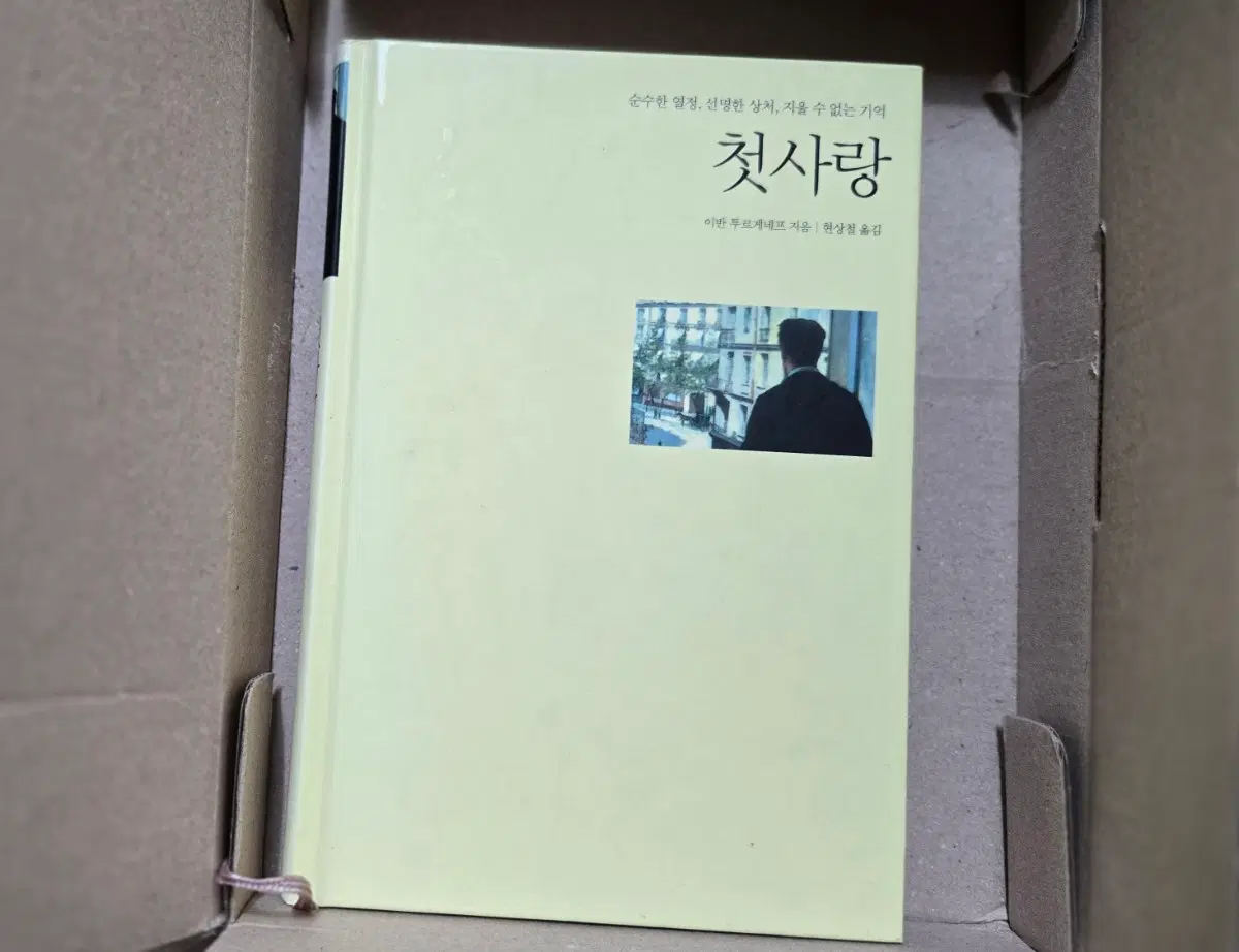 첫사랑/19세기 러시아문호 이반 루트게네프