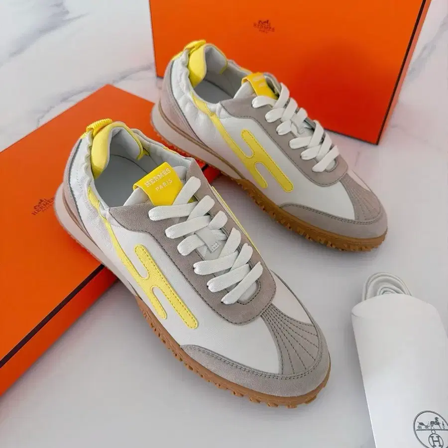 에르메스 Jet 스니커즈