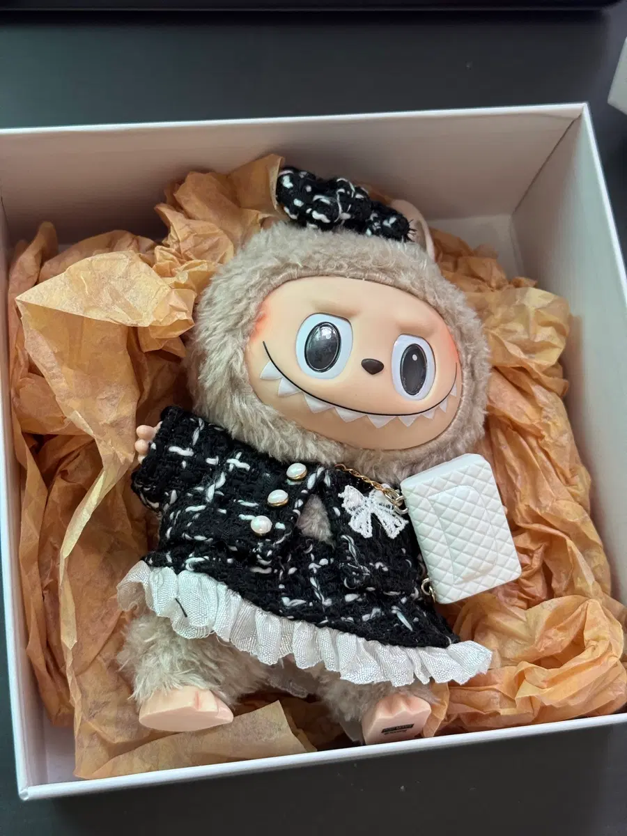 팝마트 라부부 인형 (블랙)