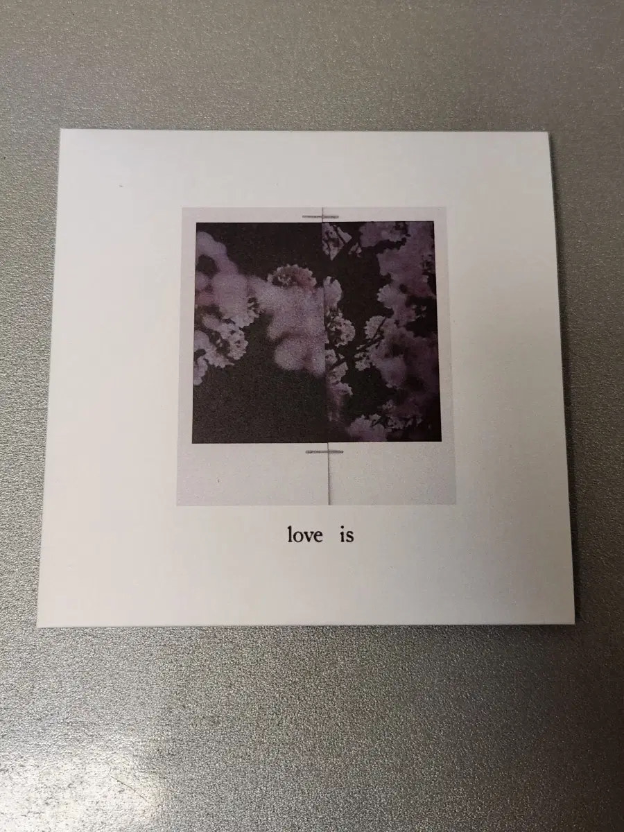 오왼 love is, 포엠 4 (싸인, 넘버링) 개봉반 일괄