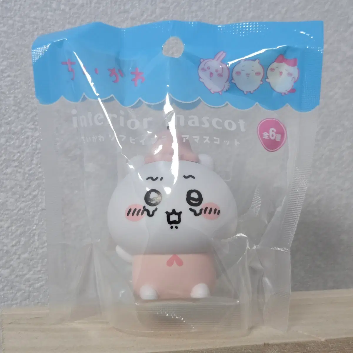 치이카와 요정 소프비 피규어 우는 치이