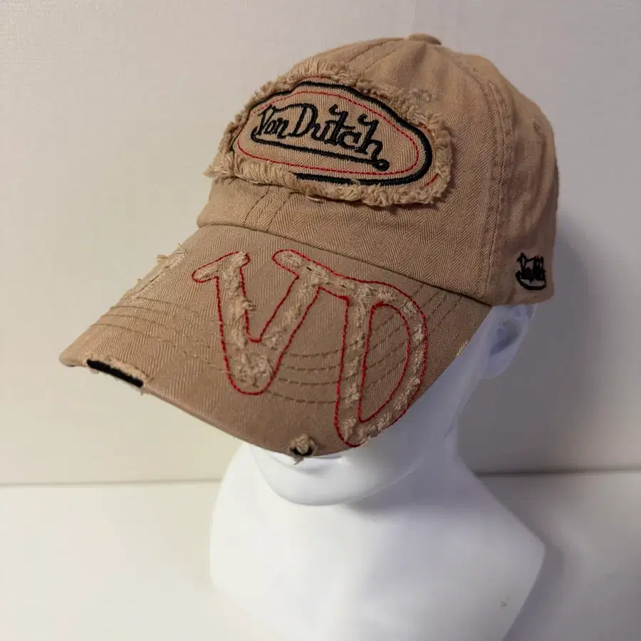 본더치(Von Dutch) 빈티지 디스트레스트 볼캡